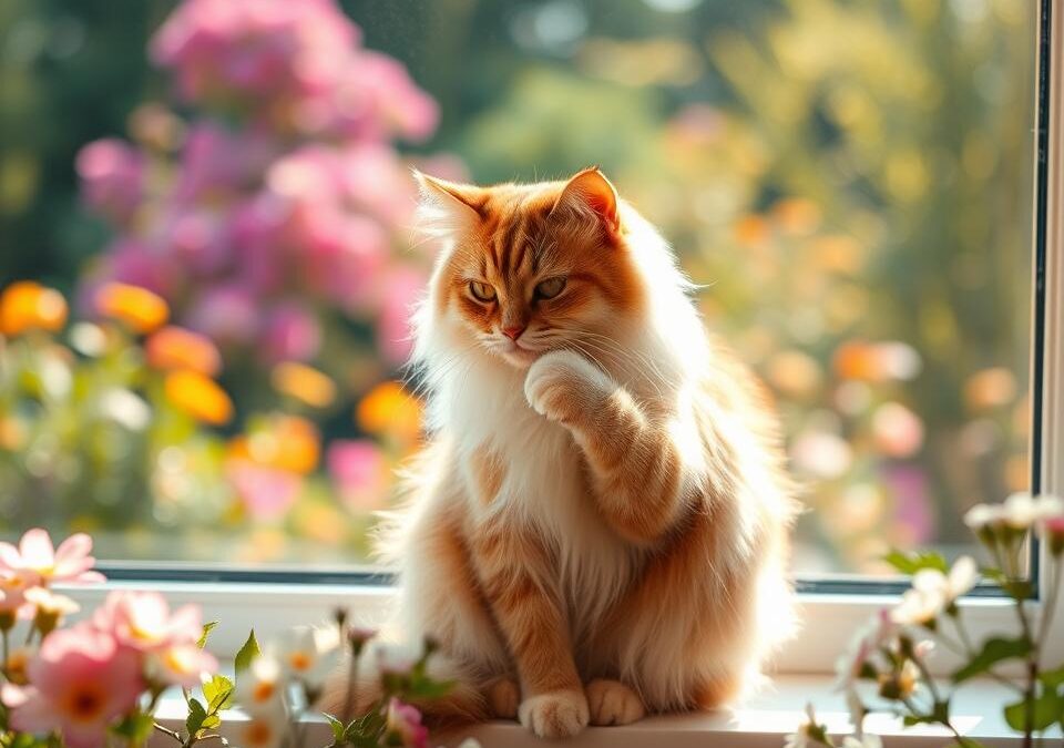 Alergia la polen la pisici – Tot ce trebuie să știi despre asta!