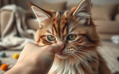 Alergia la purici la pisici – Tot ce trebuie să știi despre asta!