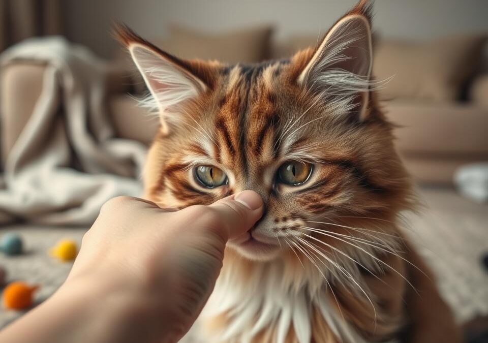 Alergia la purici la pisici – Tot ce trebuie să știi despre asta!