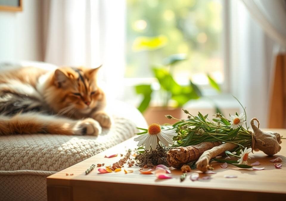 Analgezice naturale pentru pisici – Tot ce trebuie să știi despre asta!