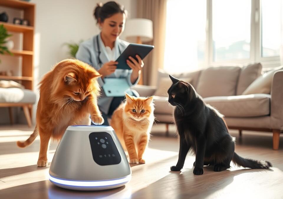 Antrenament pentru pisici bazat pe inteligență artificială – Tot ce trebuie să știi despre asta!