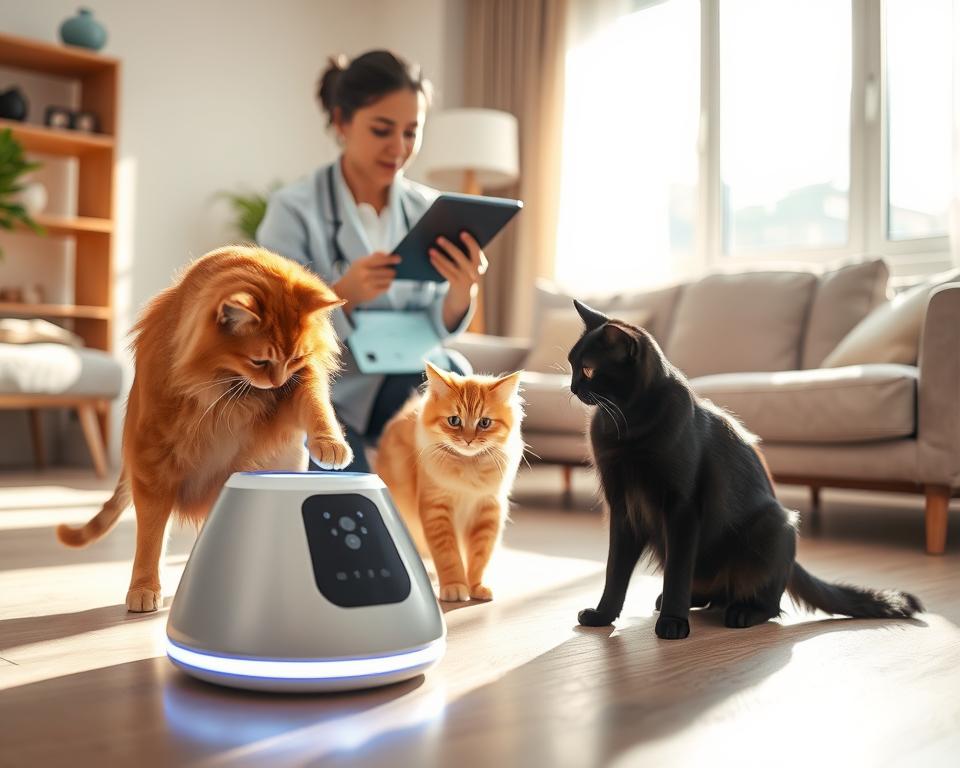 antrenament-pentru-pisici-bazat-pe-inteligenta-artificiala antrenament pentru pisici bazat pe inteligență artificială