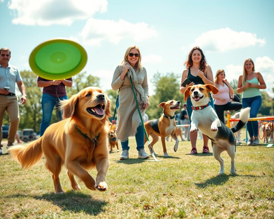 antrenamente distractive pentru câini