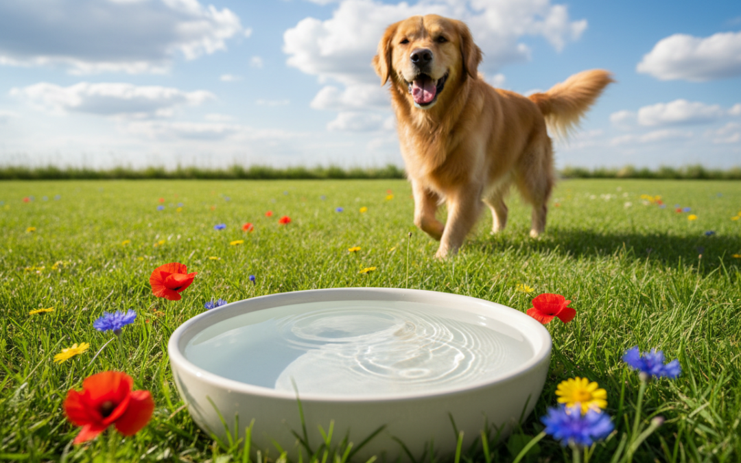 De ce este importantă apa proaspătă disponibilă permanent?