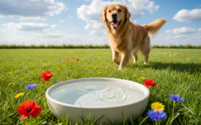 De ce este importantă apa proaspătă disponibilă permanent?