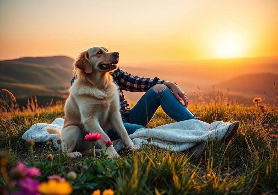 Câinele tău se armonizează cu tine – află ce creează o legătură sinceră