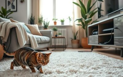 Ascunderea cablurilor electrice pentru siguranța pisicii – Tot ce trebuie să știi despre asta!