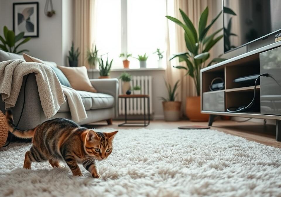 Ascunderea cablurilor electrice pentru siguranța pisicii – Tot ce trebuie să știi despre asta!