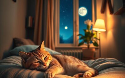 Blog pentru pisici 21 Asigurarea liniștii nocturne pentru pisică – Tot ce trebuie să știi despre asta!