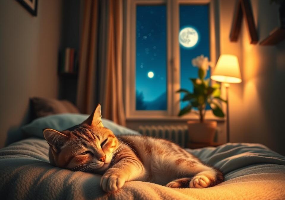 Asigurarea liniștii nocturne pentru pisică – Tot ce trebuie să știi despre asta!