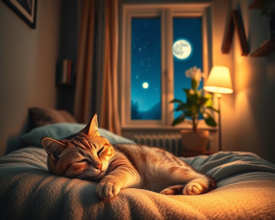 asigurarea-linistii-nocturne-pentru-pisica asigurarea liniștii nocturne pentru pisică