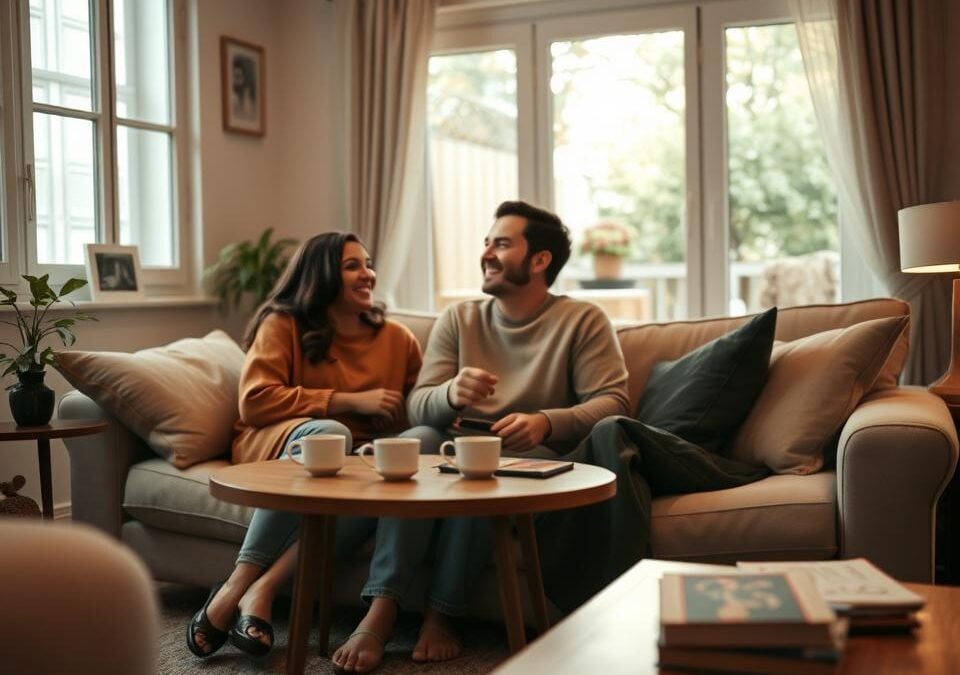 Micile momente zilnice petrecute împreună construiesc o mare iubire