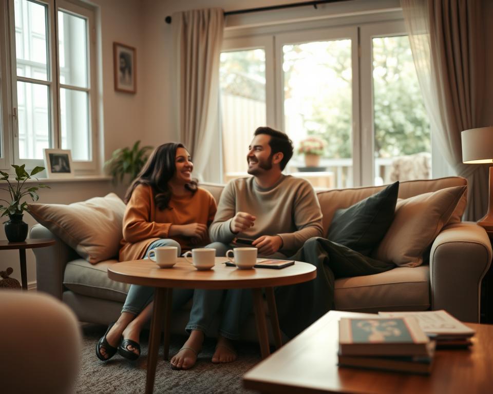 Micile momente zilnice petrecute împreună construiesc o mare iubire