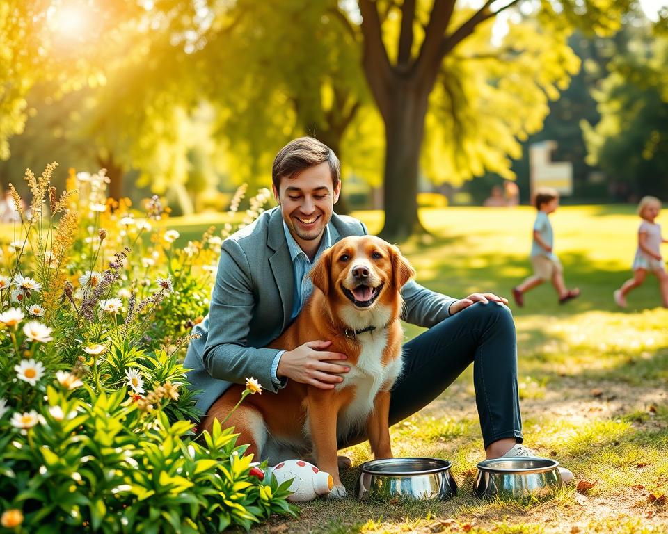 autodezvoltare alături de câine