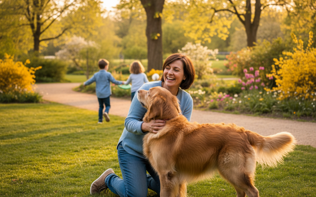În ochii câinelui tău tu ești universul – ce exemplu îi oferi?