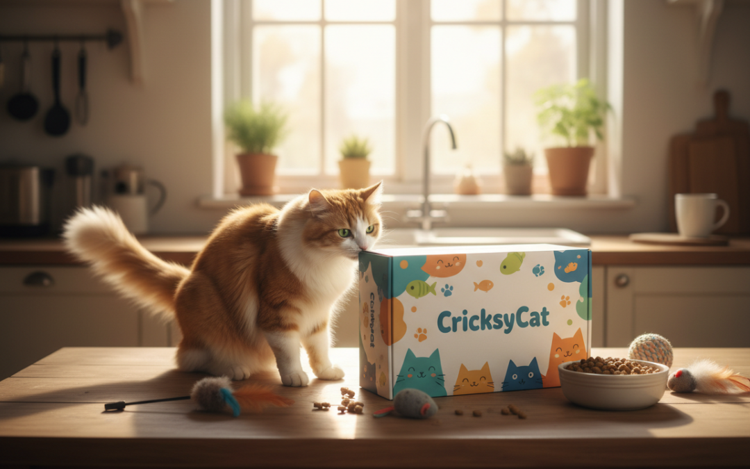 Abonament la hrana pentru pisici CricksyCat – de ce este avantajos?