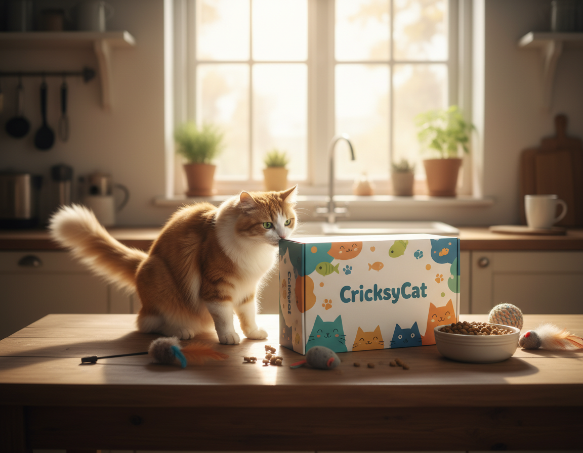 Abonament la hrana pentru pisici CricksyCat – de ce este avantajos?