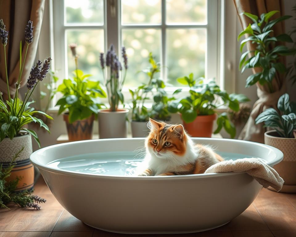 Baia pisicii cu plante medicinale – Tot ce trebuie să știi despre asta!