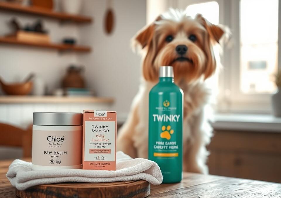Balsam pentru lăbuțe Chloé sau șampon Twinky – când este mai util după o problemă de piele?