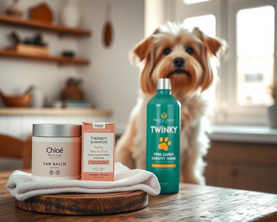 balsam-pentru-labute-chloe-sau-sampon-twinky balsam pentru lăbuțe chloé sau șampon twinky