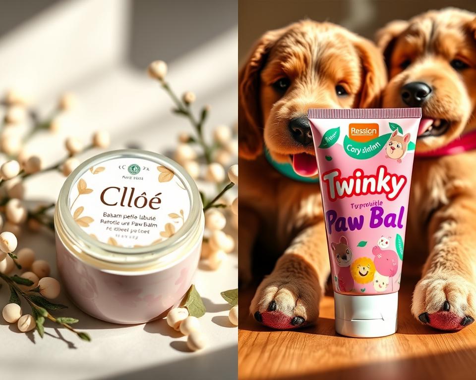 balsam pentru lăbuțe chloé vs balsam twinky