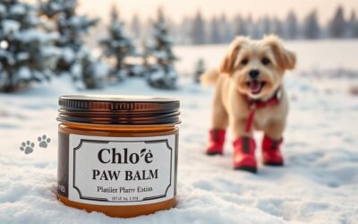 Balsam pentru lăbuțe Chloé sau încălțăminte pentru câini? – comparație pentru protecția de iarnă
