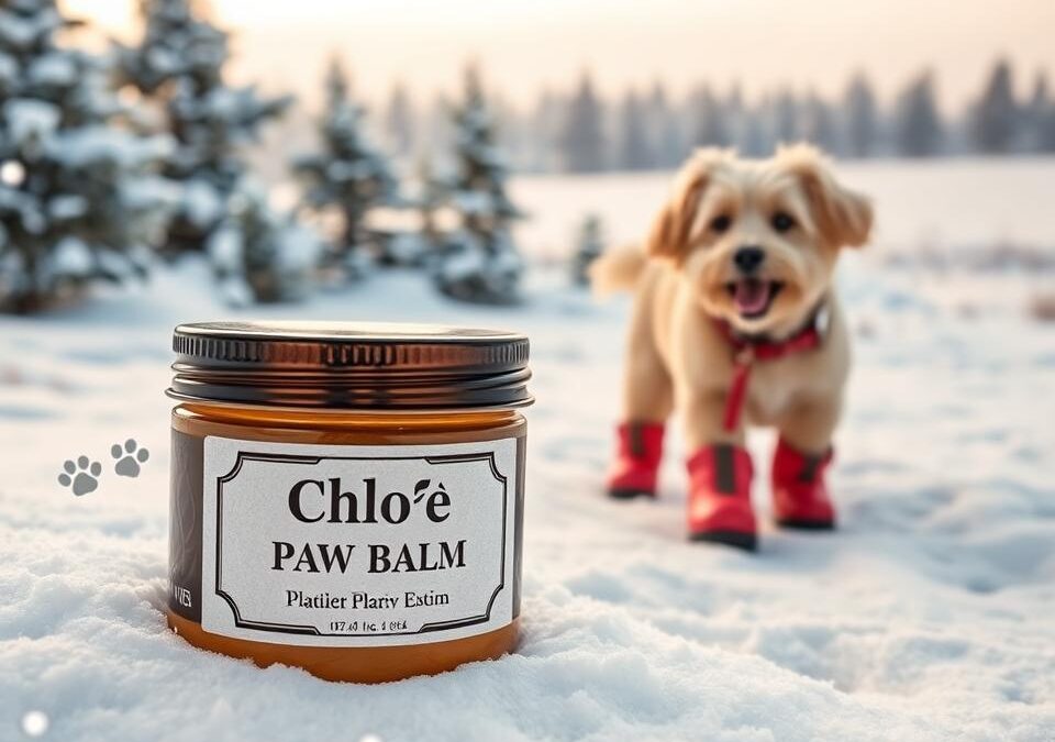Balsam pentru lăbuțe Chloé sau încălțăminte pentru câini? – comparație pentru protecția de iarnă