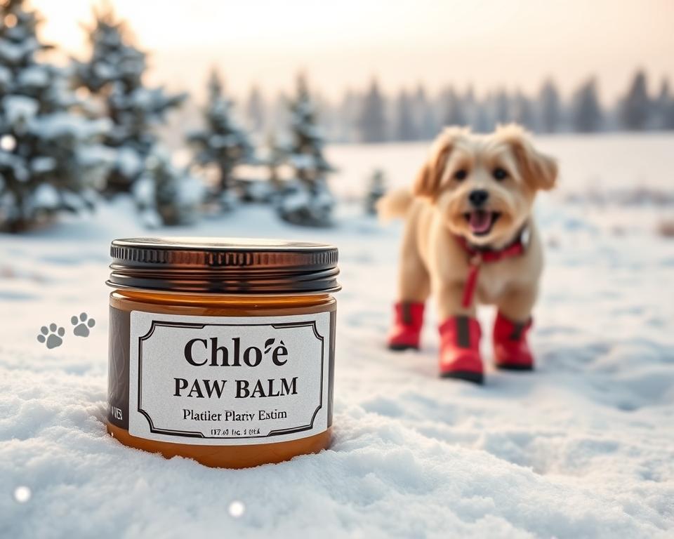 balsam pentru lăbuțe chloé vs încălțăminte pentru câini iarna