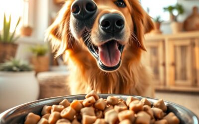 Făina de vită în hrana uscată – ce câștigă câinele?