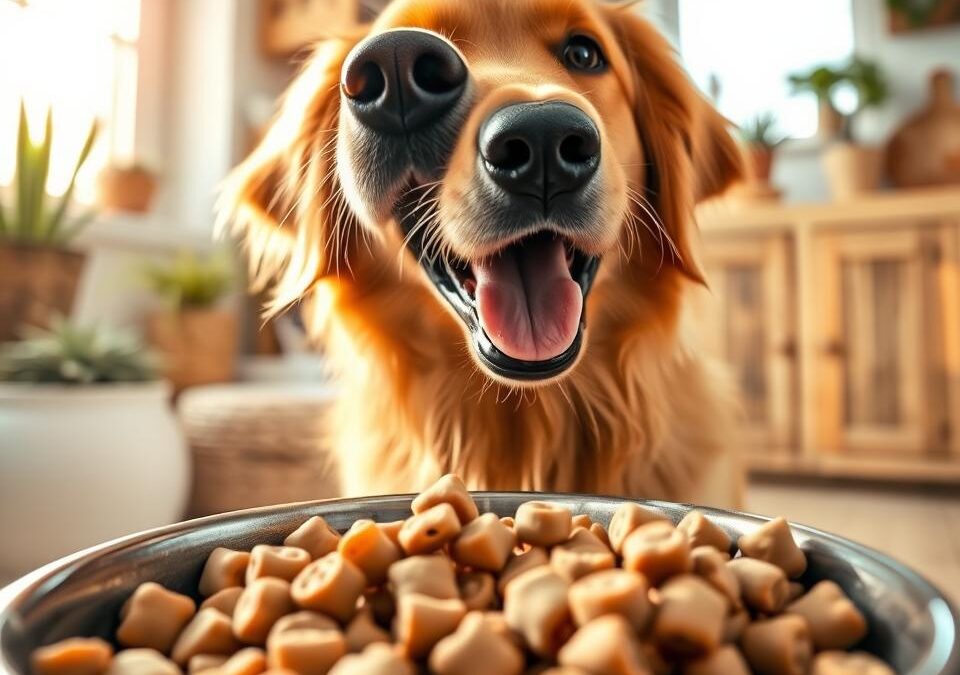 Făina de vită în hrana uscată – ce câștigă câinele?