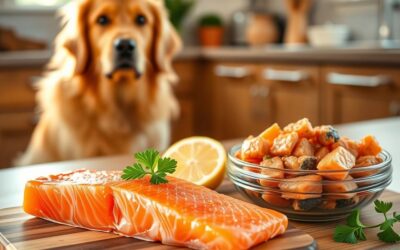 De ce este somonul bun pentru câini? – nu doar pentru strălucirea blănii