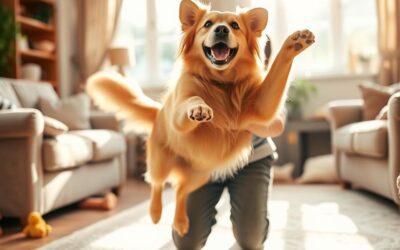 Fericirea câinelui – de ce se bucură atât de mult când ajungi acasă?