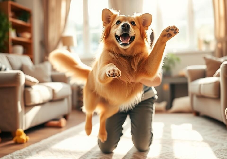 Fericirea câinelui – de ce se bucură atât de mult când ajungi acasă?
