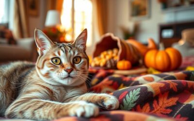 Blog pentru pisici 24 Ziua Recunoștinței prin ochii pisicii – pentru ce este recunoscătoare pisica ta?