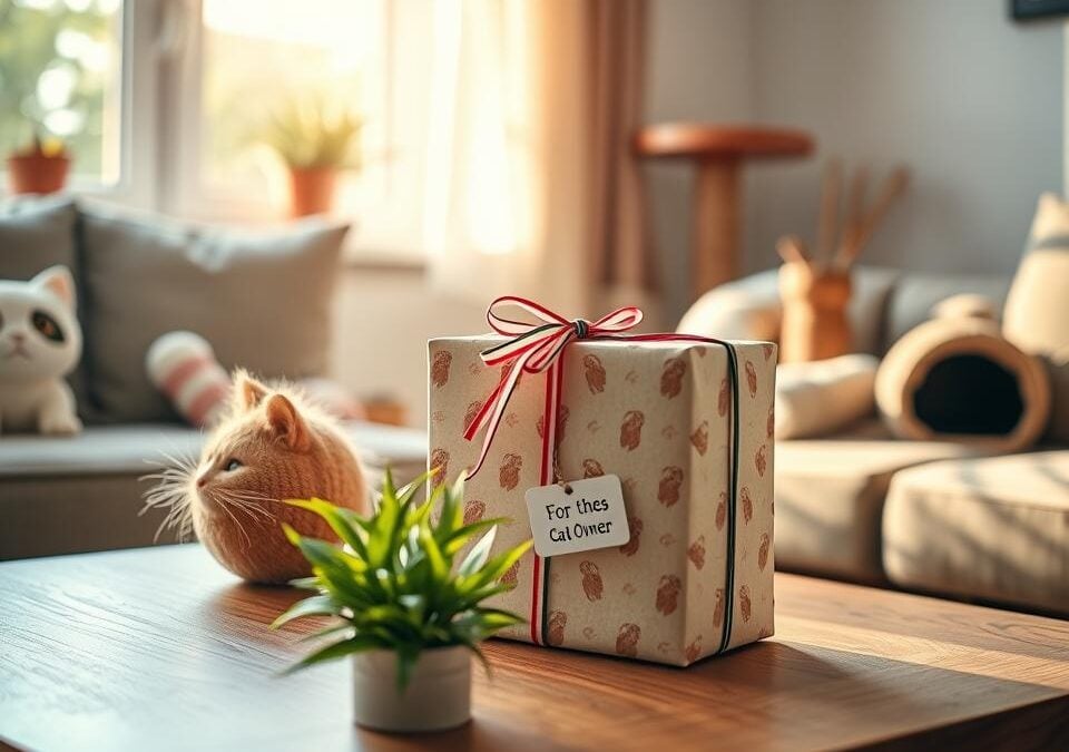 Ce cadou să cumperi unui prieten iubitor de pisici?