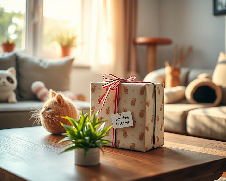 cadou pentru stăpânul de pisică