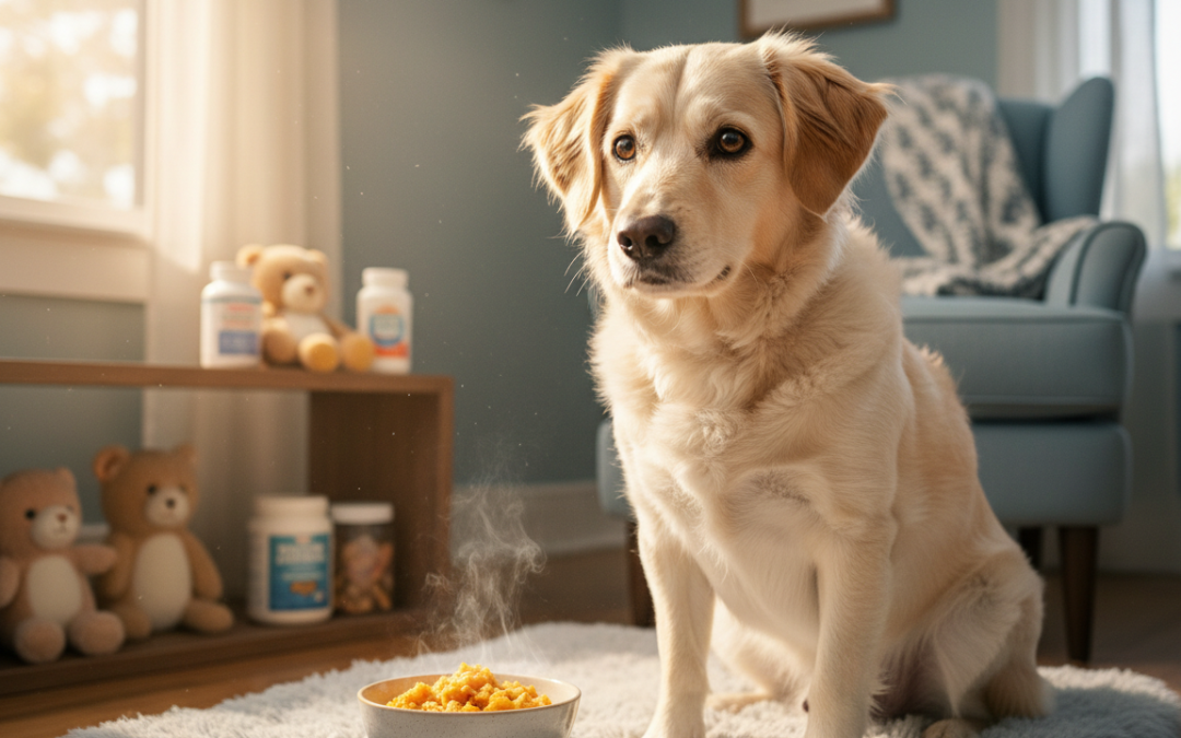 Sensibilitatea stomacului câinelui – cum o poți proteja