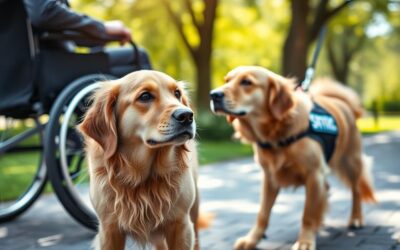 Câine pentru asistarea persoanelor cu dizabilități motorii – Tot ce trebuie să știi despre asta!
