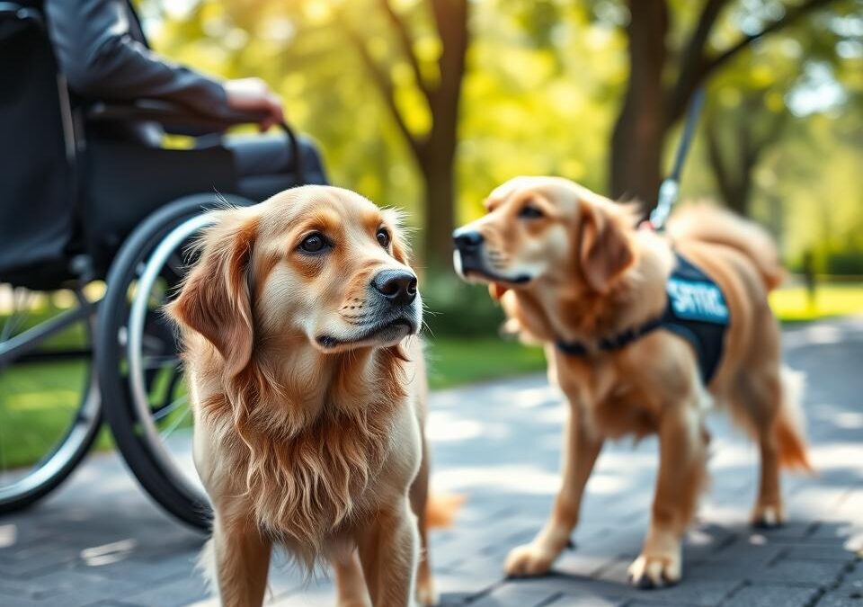 Câine pentru asistarea persoanelor cu dizabilități motorii – Tot ce trebuie să știi despre asta!