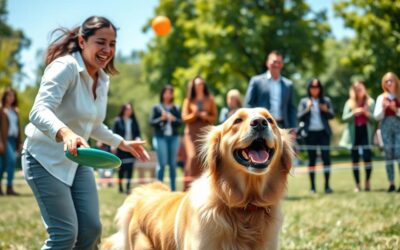 Blog 21 Câinele în activitățile de team building – Tot ce trebuie să știi despre asta!