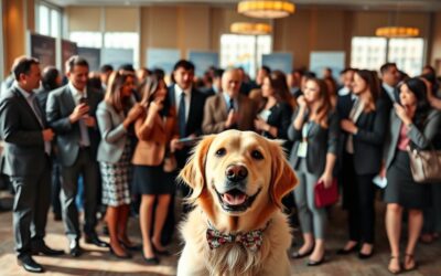 Blog 22 Câinele la evenimentele corporative – Tot ce trebuie să știi despre asta!
