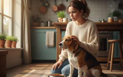 Câinele tău nu mănâncă? – cauze frecvente și soluții