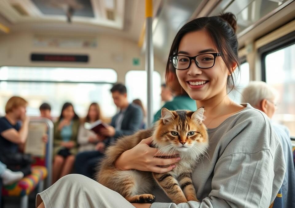 Călătoria cu pisica cu autobuzul – Tot ce trebuie să știi despre asta!