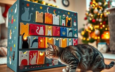 Blog pentru pisici 23 Calendar de Advent pentru pisici – fă-l chiar tu!