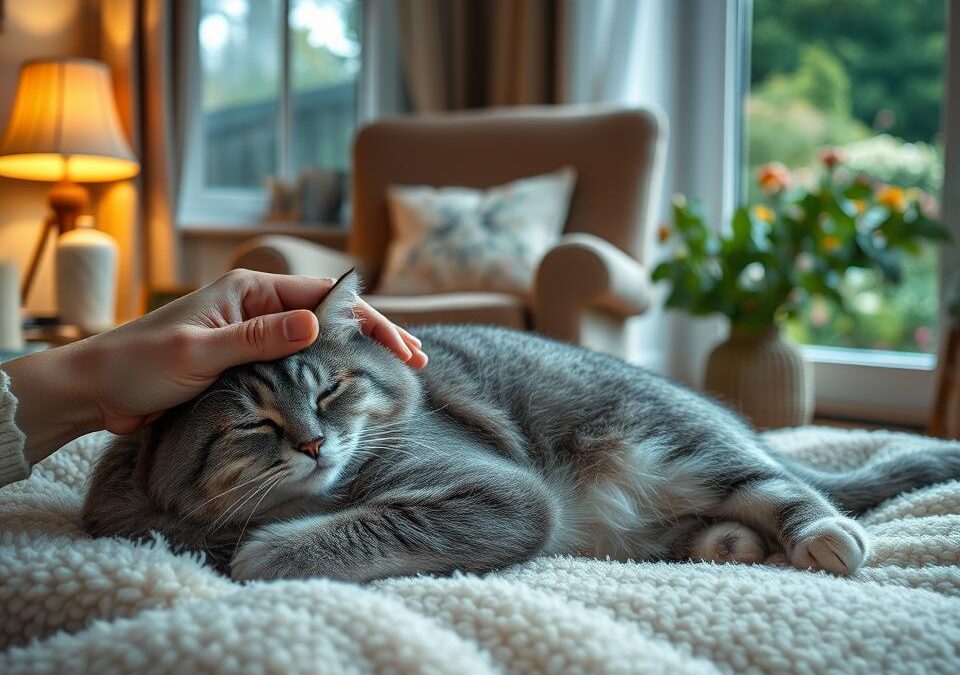 Calmarea durerii la pisicile în vârstă – Tot ce trebuie să știi despre asta!