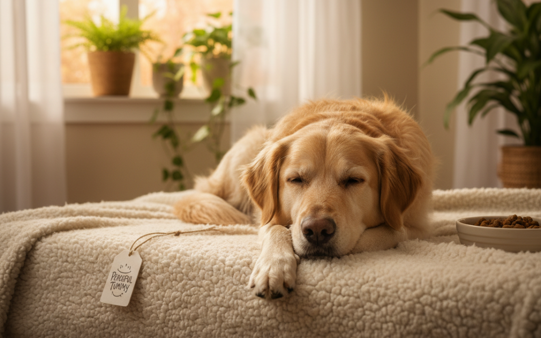 Liniștea stomacului câinelui tău este unul dintre cele mai mari daruri