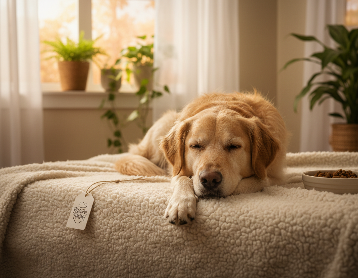 calmul stomacal al câinilor