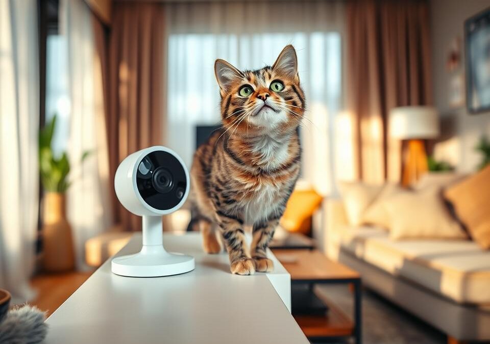 Camere de monitorizare a mișcării pisicii – Tot ce trebuie să știi despre asta!