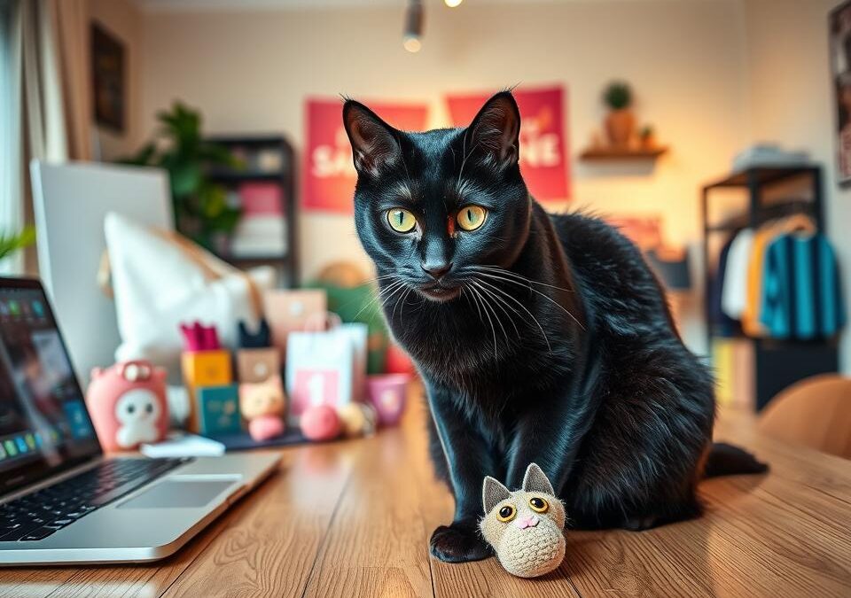 Ziua Pisicilor Negre – idei de campanii pentru magazinul online