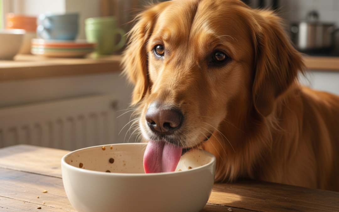 De ce linge bolul chiar și după ce a mâncat?